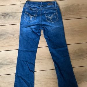 Wallflower Jeans size 7 Flare